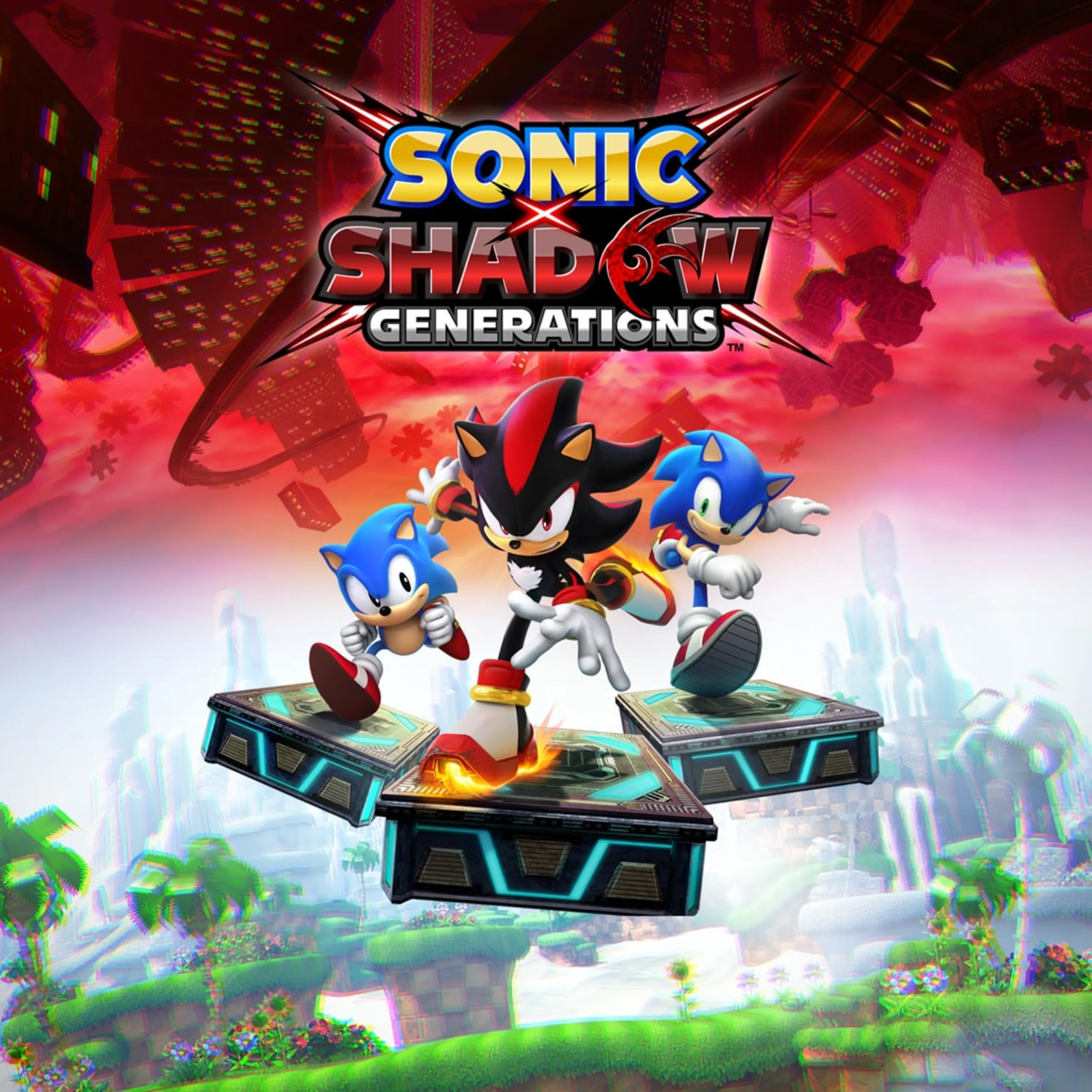 اکانت قانونی SONIC X SHADOW GENERATIONS برای PS4 & PS5